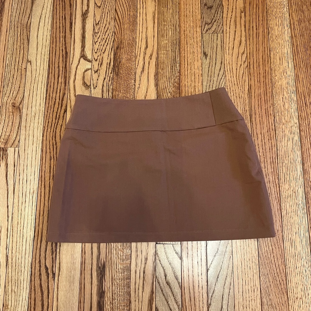 Brown NWT Princess Polly skirt size 6